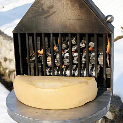Raclette Holzofen