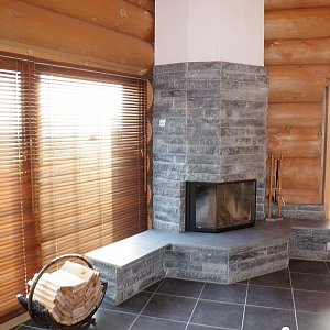 Cheminée Elegante, aus Speckstein Müllheim