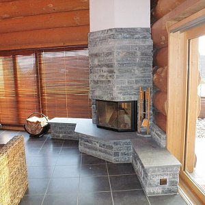 Cheminée Elegante, aus Speckstein Müllheim