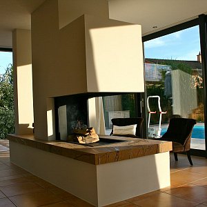 Cheminée P3 Mega Lungo, Wängi