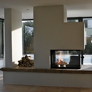 Cheminée P3 Mega Lungo, Wängi