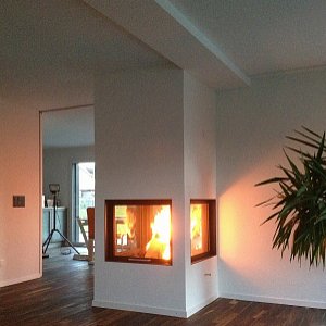 Cheminée P4 Sonderanfertigung, Eschenz