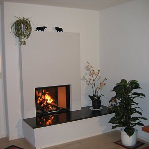 Cheminée-Tunnel, Brütten bei Winterthur.